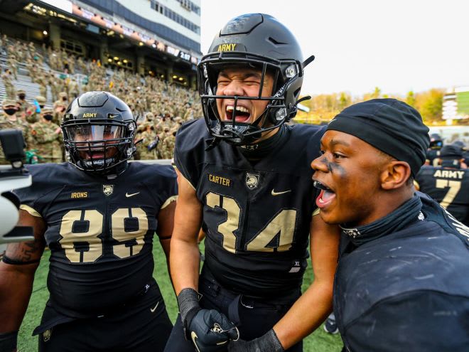 Why did Andre Carter II go to Army? How Black Knights defender