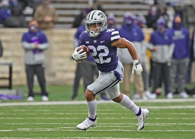 Photos of Deuce Vaughn, Kansas State football's star running back