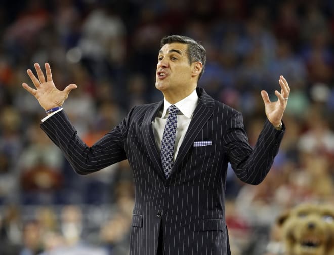 Villanova coach Jay Wright