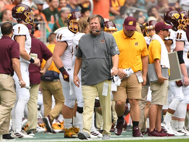 Central Michigan and head coach Jim McElwain are scheduled to get $1.3 million to play at Nebraska. 