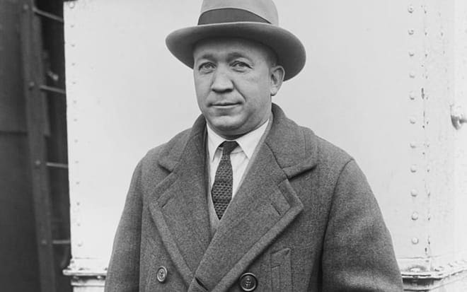 Notre Dame Fighting Irish football head coach Knute Rockne