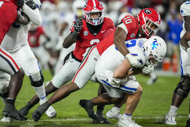 Bulldog defense still trying to get right - UGASports