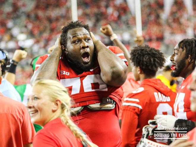 Dawand Jones-Dawand Jones Ohio State-Dawand Jones Buckeyes-ohio state-ohio state buckeyes football