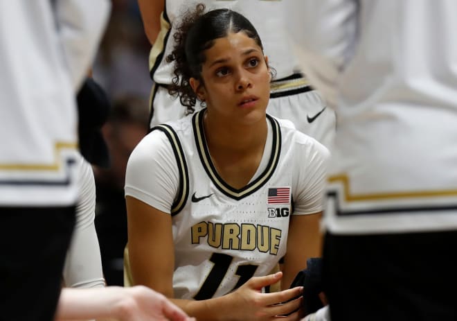 What Katie Gearlds said about Purdue women's basketball 2023