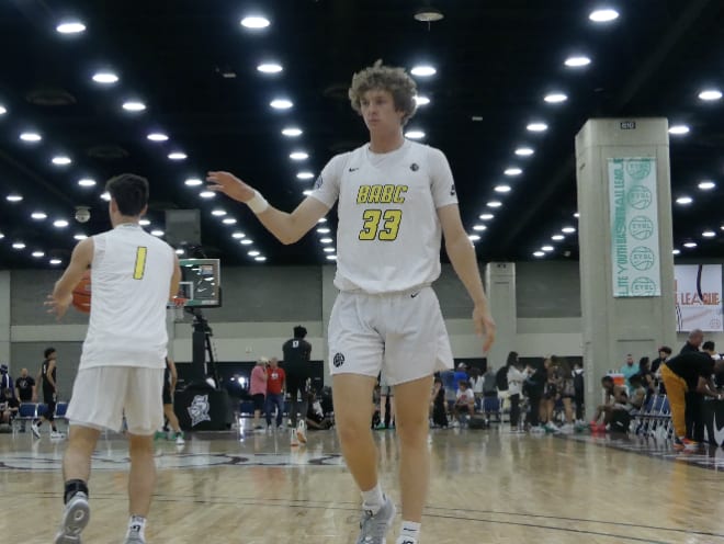 TJ Power received a scholarship offer from Kansas this past weekend