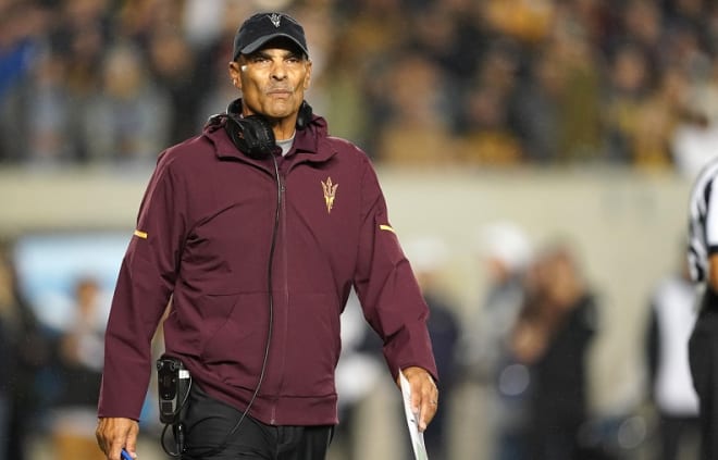 Herm Edwards: "As long as you continue to win games in the Pac-12, you control your destiny.”