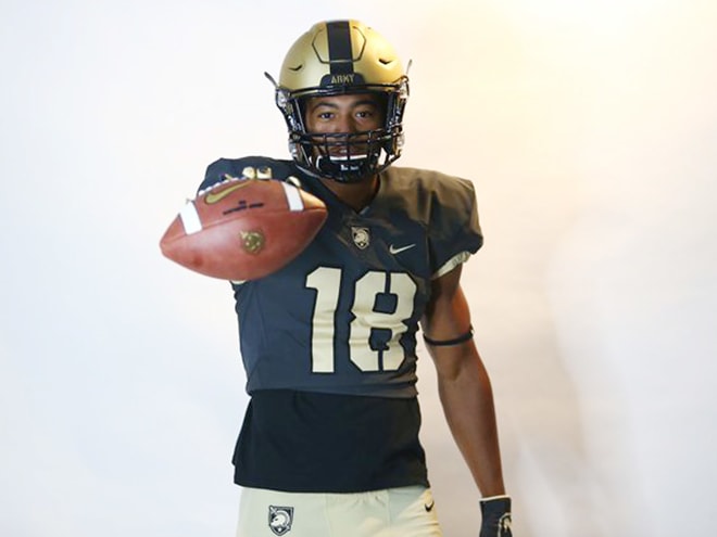 OLB/Safety prospect Malik Birchett is officially part of the 2020 Army recruiting class