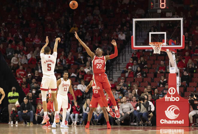 Nebraska freshman Bryce McGowens hauled in several postseason accolades on Tuesday.