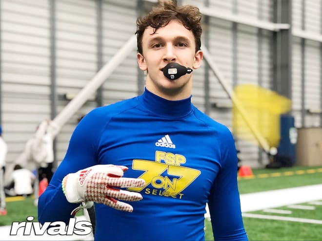 Josh McCarron picked up an offer from Northwestern last Friday.
