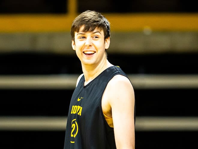 Patrick McCaffery stepped away from the University of Iowa basketball team on Tuesday to deal with anxiety issues.