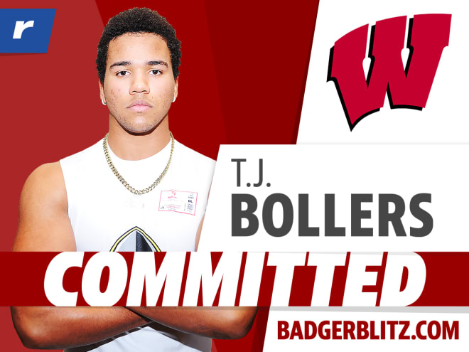 Wisconsin received a commitment from four-star edge T.J. Bollers on Thursday. 