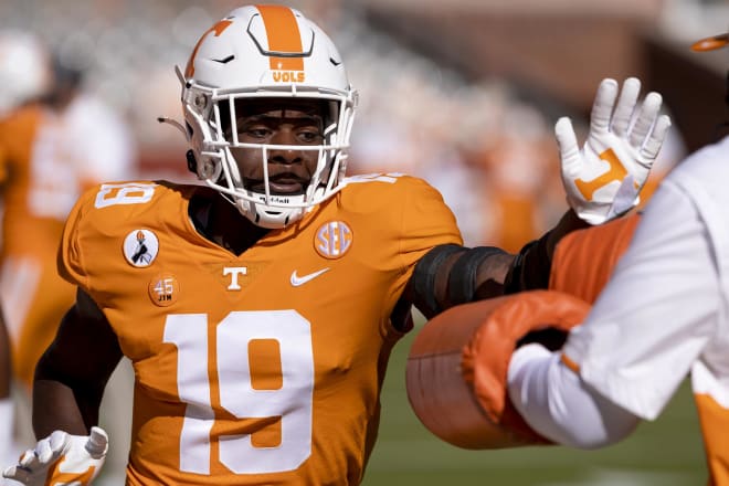 Joseph played in ten games during his true freshman season at Tennessee