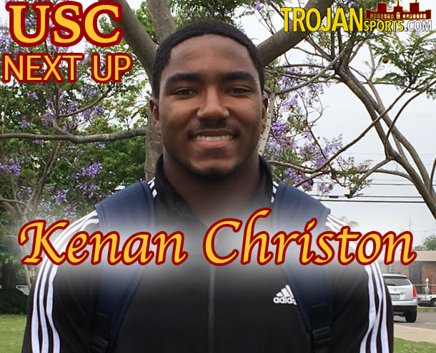 USC freshman running back Kenan Christon stamped his name in the record books as one of the fastest athletes to ever come out of San Diego.