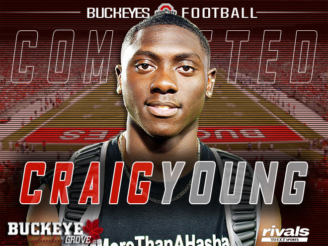 Craig Young is commitment No. 11 for Ohio State in the 2019 class.