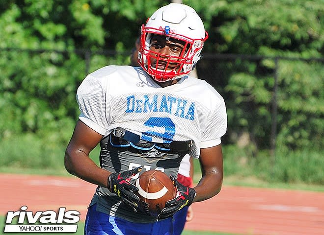 DeMarcco Hellams still has time to make his eventual college decision, but as of now UNC is in good standing with him.