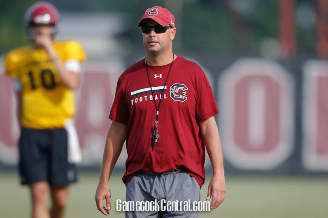 South Carolina fired its offensive coordinator, play caller and quarterbacks coach Kurt Roper this week.