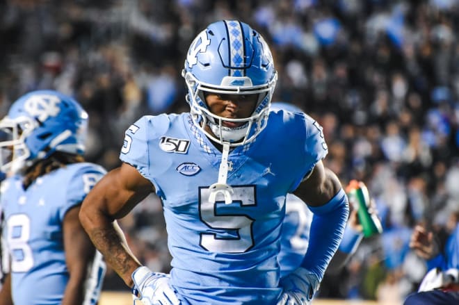 Chicago Bears Select Dazz Newsome In 6th Round - TarHeelIllustrated