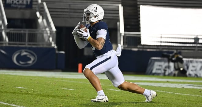 Penn State Nittany Lions football wideout Parker Washington is the only player on this season's roster from Texas