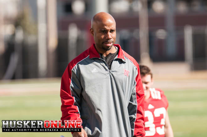 Wideouts coach Keith Williams