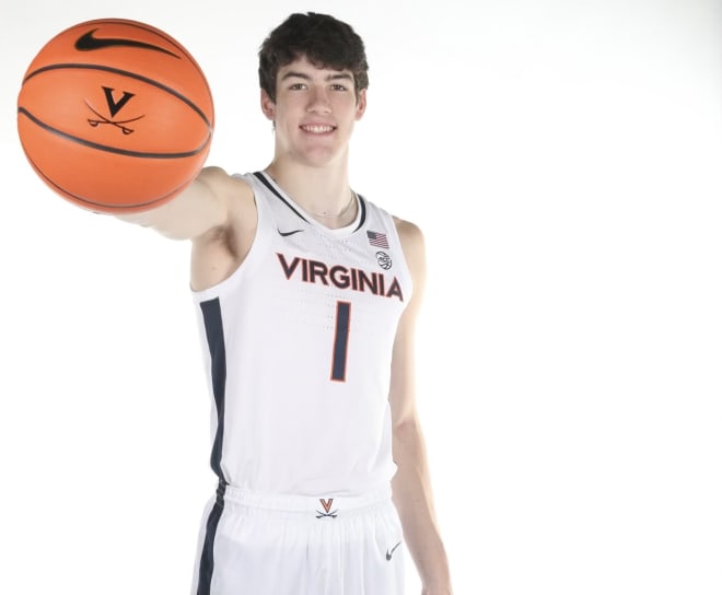 UVa signee Blake Buchanan is looking forward to getting to Charlottesville in a few months.