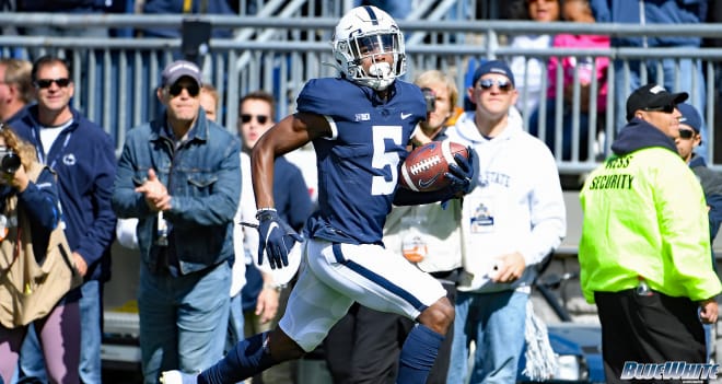 Who will join Jahan Dotson as a reliable option at receiver for Penn State's passing game next season?