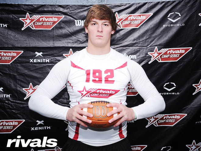 In-state OL Grayson Morgan is Vanderbilt's latest commitment in the 2022 class