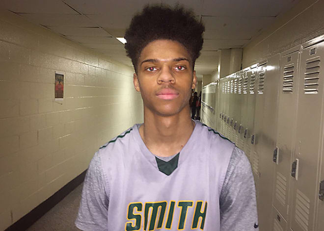 Greensboro (N.C.) Smith High sophomore wing Silas Mason has nine scholarship offers.