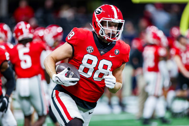 Georgia Tight End Ryland Goede To Enter Transfer Portal - UGASports