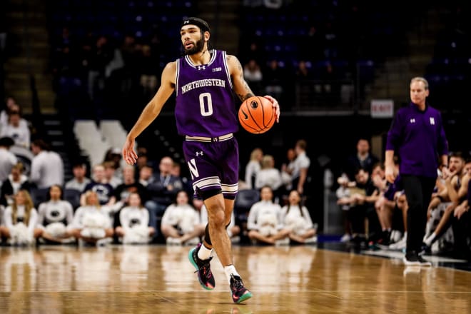 Buie posted 17 points, eight assists and five rebounds in Northwestern's resurgent 776-72 win in State College.