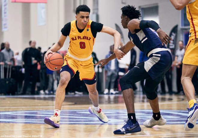 Jabri Abdur-Rahim is one of the fastest risers in the 2020 class. 