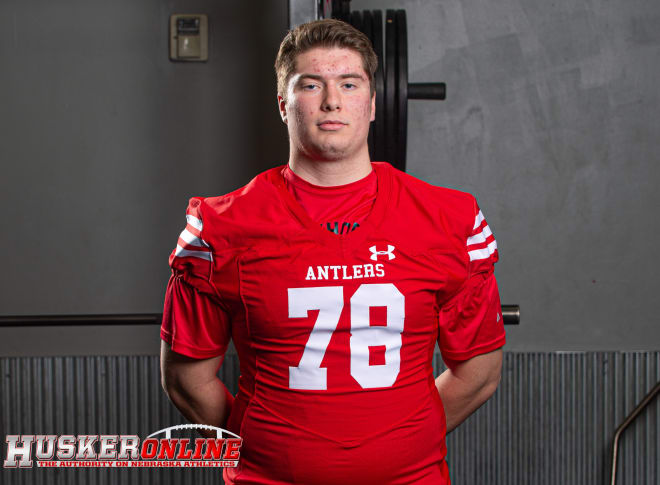 Elkhorn DL Aidan Betz. 