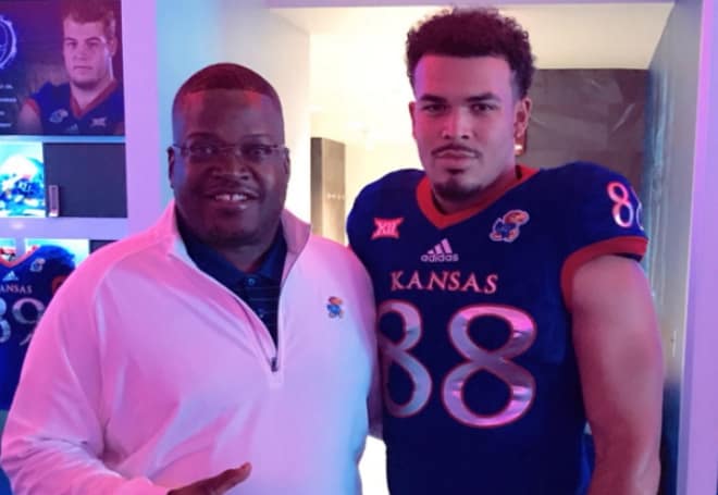 Dixson believes Williams and the KU coaches can help him develop into a better player