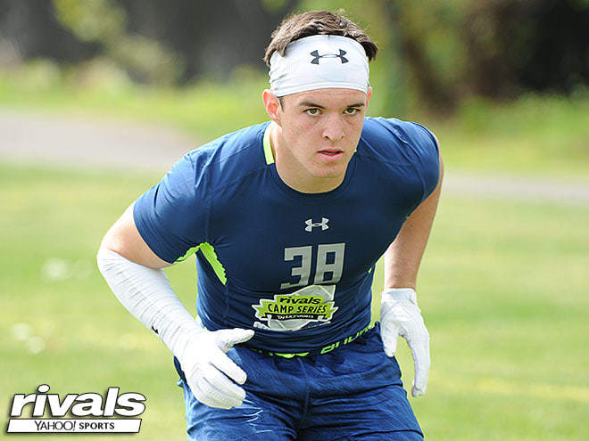 Rivals 3-star DB Kevin Brennan has his eyes on Army West Point after picking up offer from the Black Knights