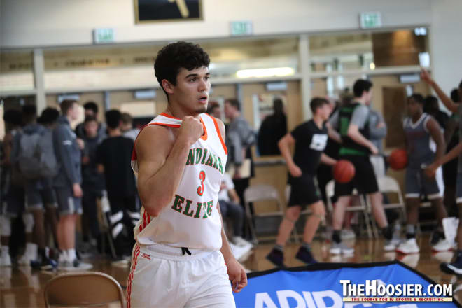 Anthony Leal was offered by Indiana during an in-home visit in the spring.