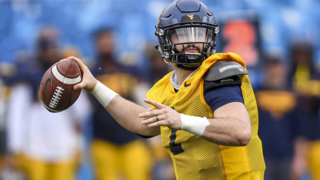 West Virginia QB Will Grier is the most experienced of any of the returning Big 12 QBs in 2018.