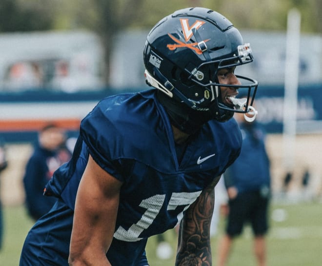 JR Wilson looks to be a key cog in the wheel for UVa's revamped receiver room.