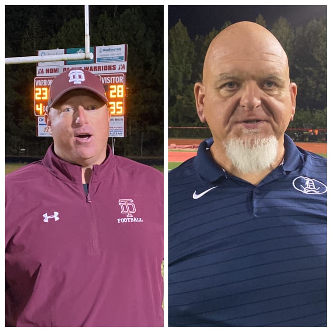 Thomas Dale HC Kevin Tucker takes his undefeated Knights on the road to square off against Billy Mills and his undefeated Generals