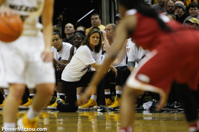 Robin Pingeton saw her Missouri team lose its eighth game in its last 10 tries Sunday.