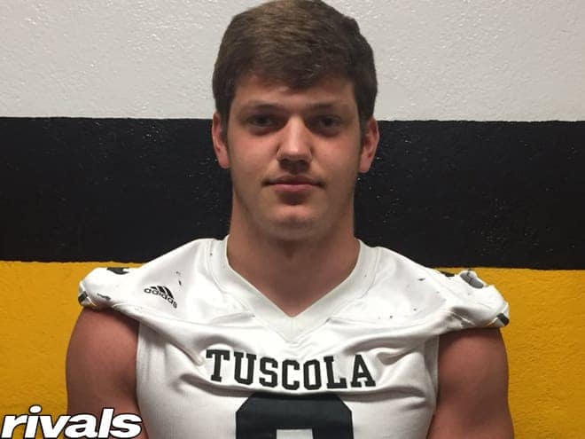 Braden Monday out of Waynesville, North Carolina talks about his recent offer from East Carolina.