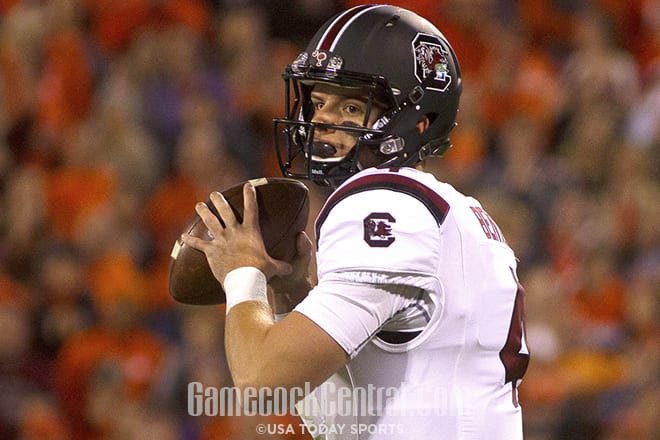Jake Bentley had a rough first outing against Clemson, being lifted at halftime