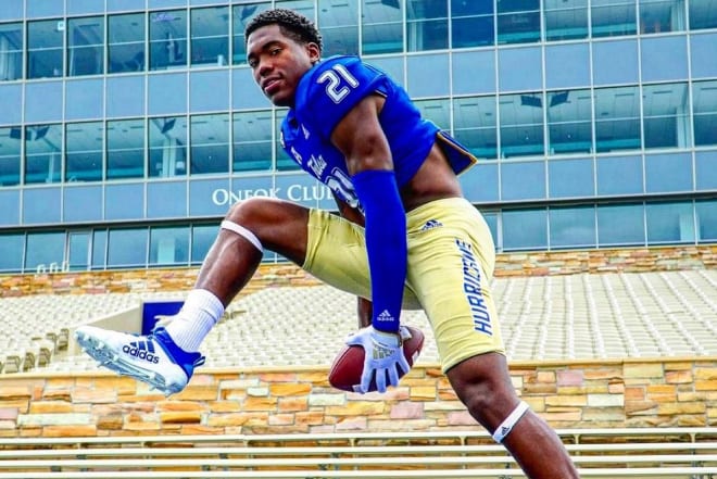 Viron Ellison during his visit to Tulsa in June.