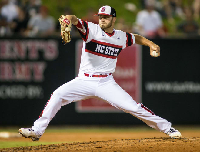NC State redshirt junior lefty Cody Beckman was drafted in the 25th round by the New York Mets last summer but elected to return to NCSU.
