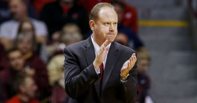 Head coach Greg Gard