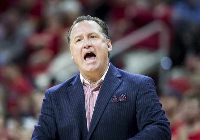 Gottfried had a 123-86 record in six seasons at NC State.