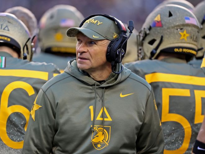 Army Head Coach Jeff Monken