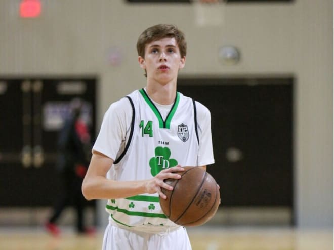 2024 forward William Jobe took an unofficial visit to Indiana on Friday. (Team Dickerson)