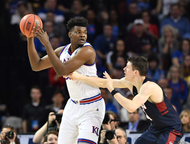 After missing the previous three games due to an injury, Udoka Azubuike played three minutes against Penn