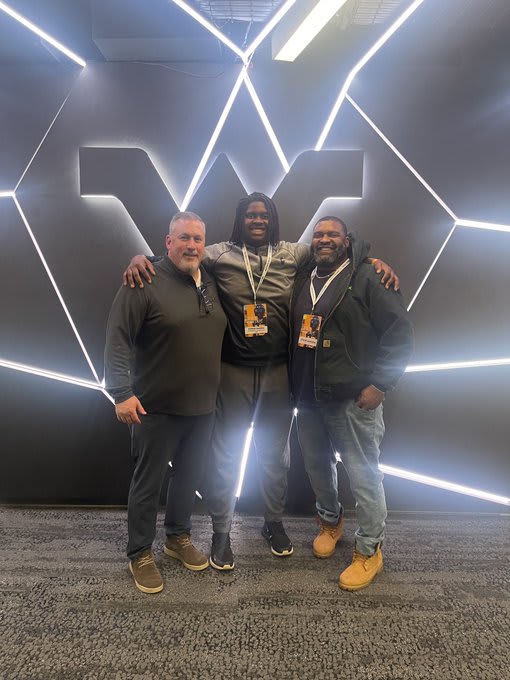 Harden enjoyed his trip to see the West Virginia Mountaineers football program.