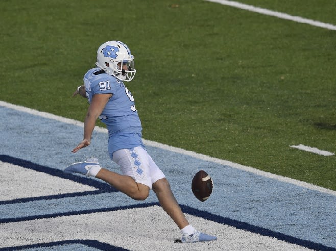 Among the many storylines of fall camp for UNC are the various battles going in within the special teams units.