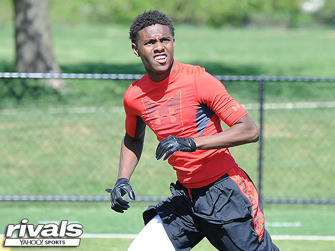 Rivals250 WR Jahan Dotson recently committed to UCLA